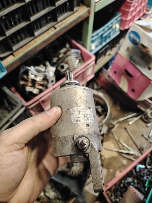 Стартер за Piaggio aprilla