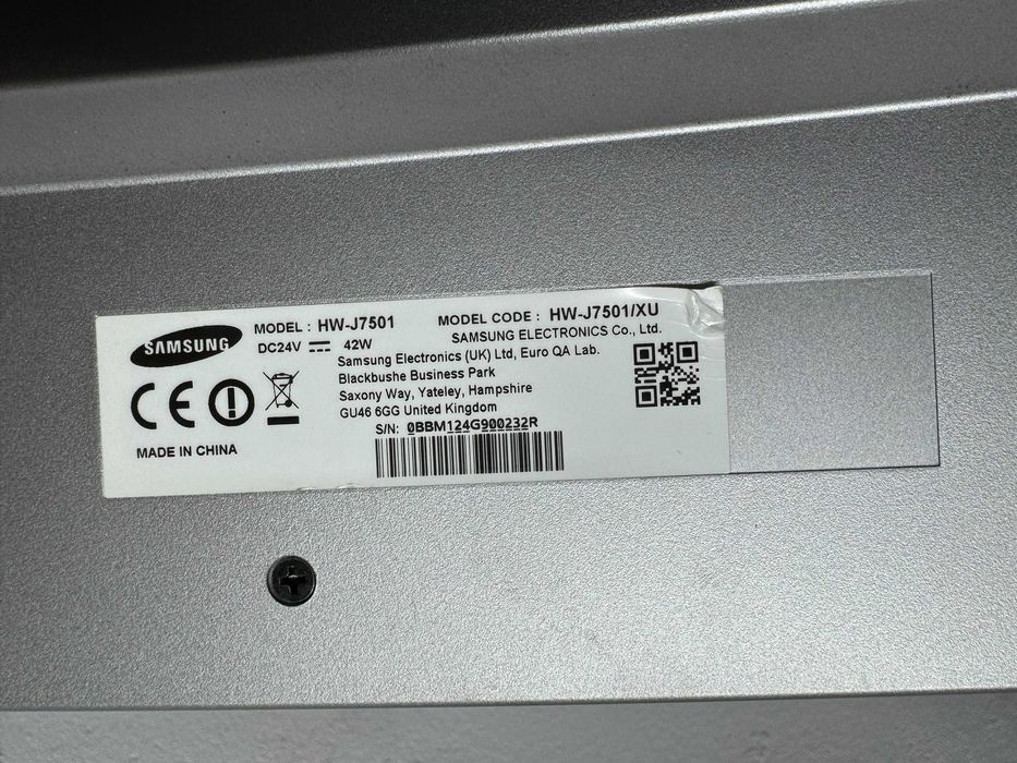 Саундбар - Samsung HW-J7501