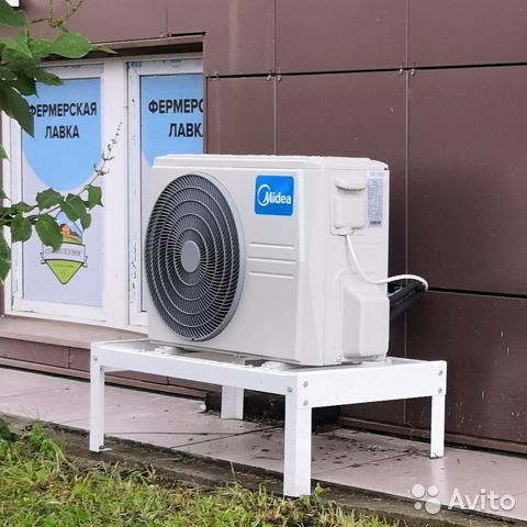 Установка кондиционера