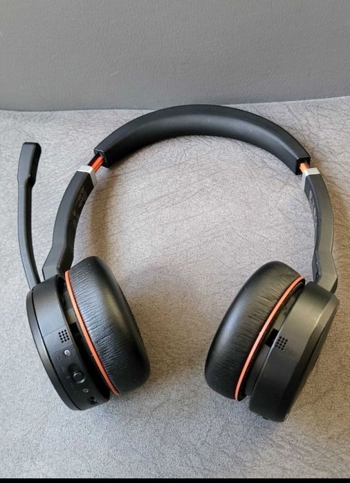 Casti noi JABRA Evolve 75 Bluetooth On-Ear Noise Cancelling