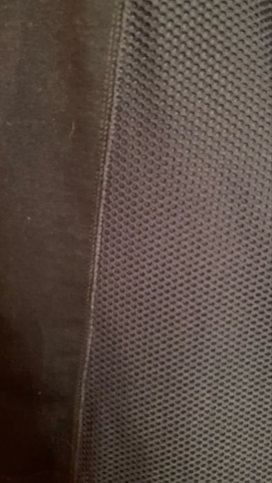 Fusta neagra eleganta cu model de plasa negru 40