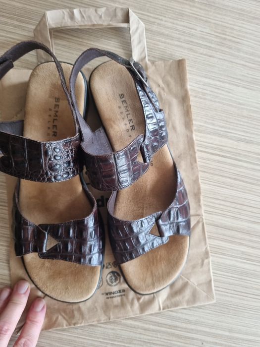 Sandale piele  Semler