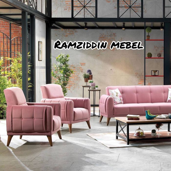 Диван и 2 кресла в турецком стиле на заказ