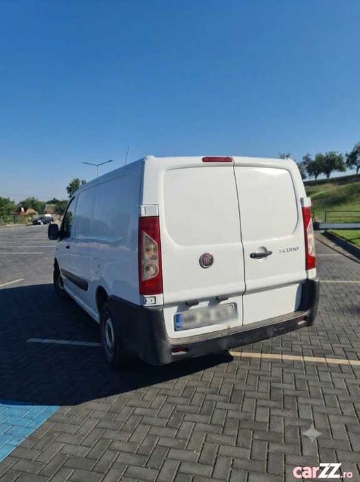 Autoutilitara Duba Fiat Scudo 2009 1.3 Diesel
