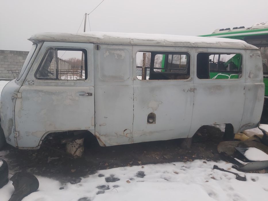 Кузов уаз под сарайчик