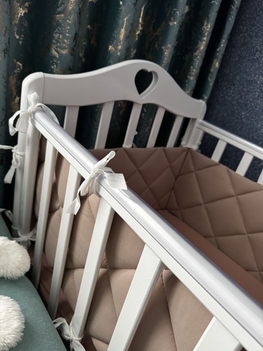 Манеж-кроватка