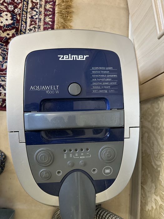 Продам пылесос Zelmer