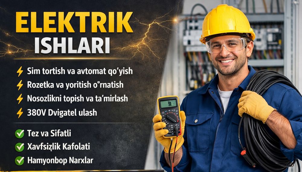 Elektrik xizmatlari