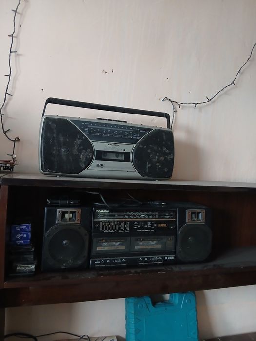 Радио касетофон панасоник
