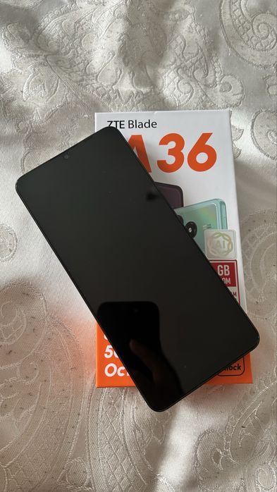 zte Blade a36 с гарантией