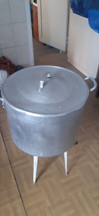 Алюминиевый бак 50л