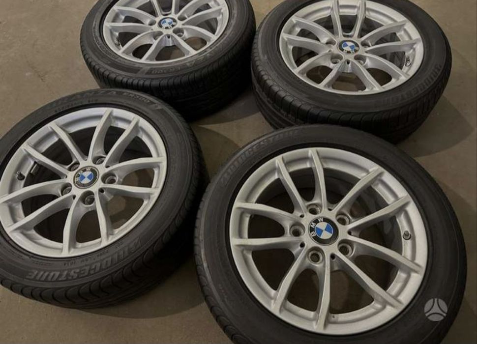 Jante aliaj 16 inch 5x120 originale BMW seria 1 2 3 4 5 Vw transporter
