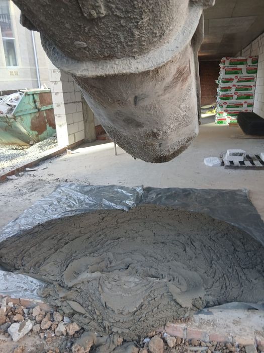 Бетон и раствор всех марок