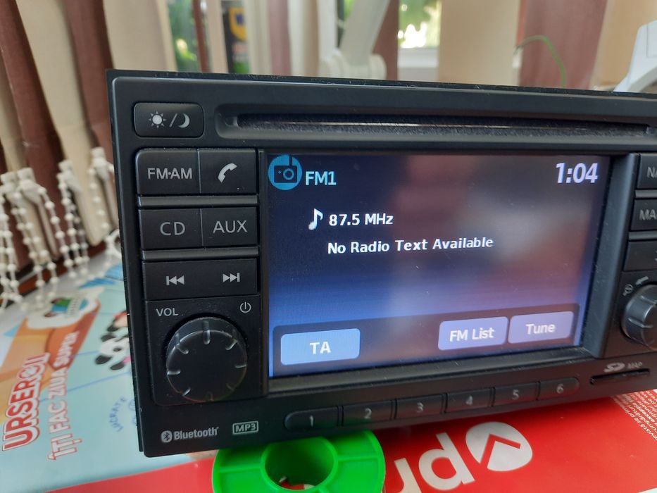 Decodare PIN Safe nissan qashqai navigatiii