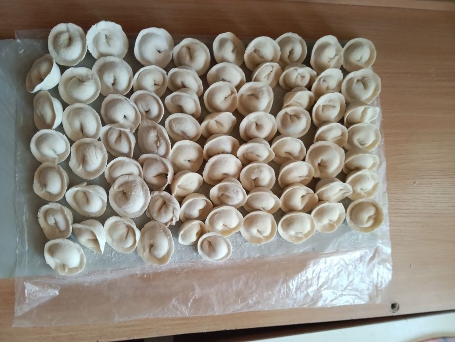 Домашние Манты, пельмешки, чебуреки