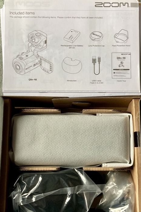 Camera video Zoom  Q8n-4K