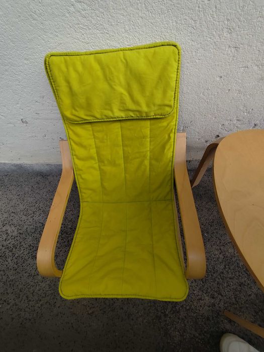 Детски комплект масичка със стол