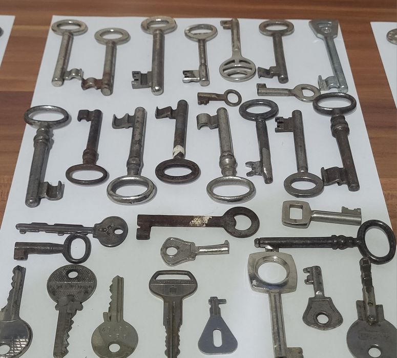 Chei vechi colectie.