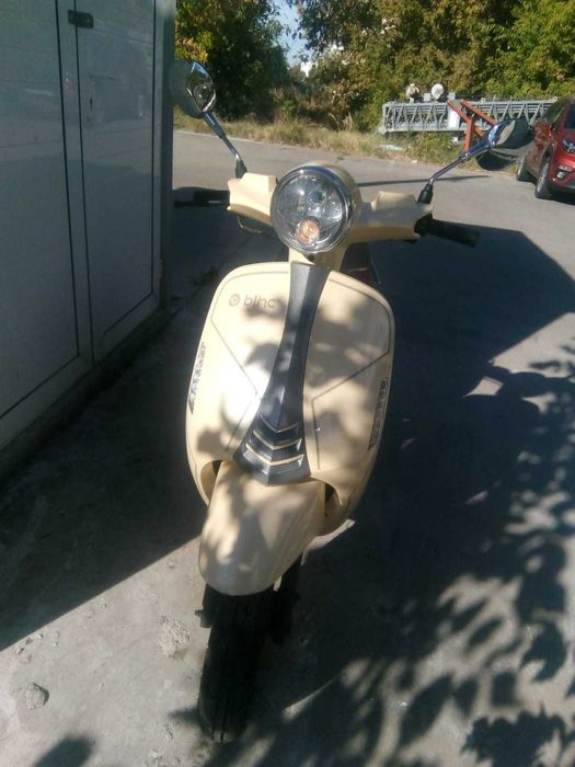 Scuter Blinc Grace – 1.500 km – civ + factură + garanție