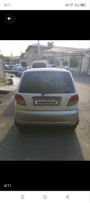 Matiz best 2011 yil