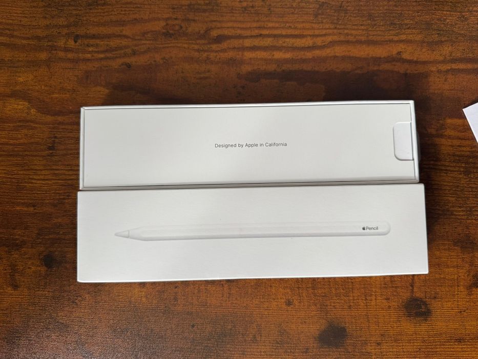 Apple Pencil 2 поколение