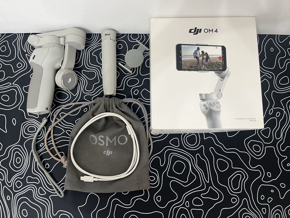 сталилизатор osmo mobile 4