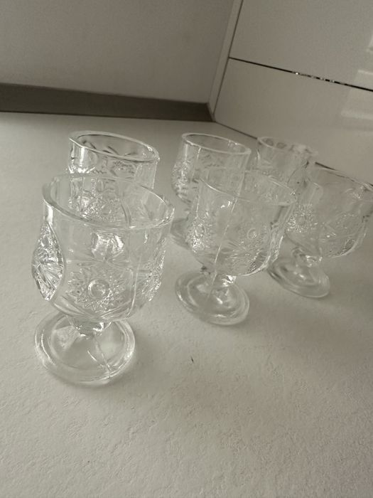 Set pahare mici 5 buc