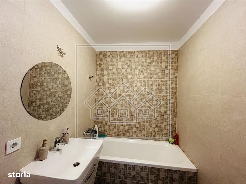 Apartament modern, 56 mp utili, 2 balcoane, etaj 1 - H.Coanda