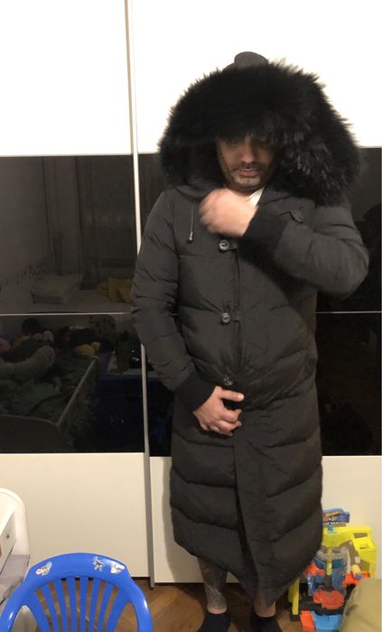 Зимно яке. С гъши пух