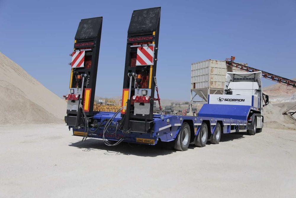 Trailer Semiremorca 3 Axe - 45 Tone  Nou!