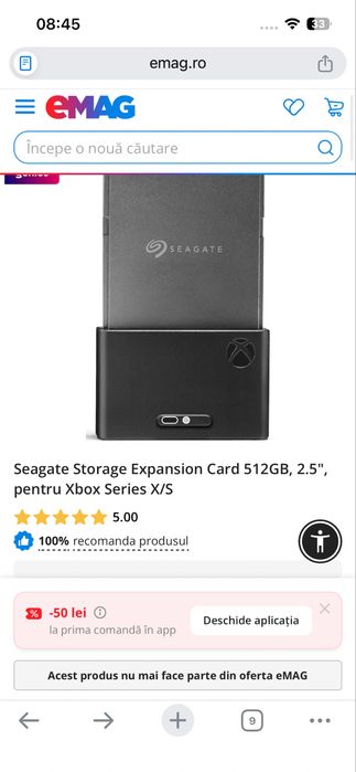 Memorie ssd xbox series x/s 512 gb