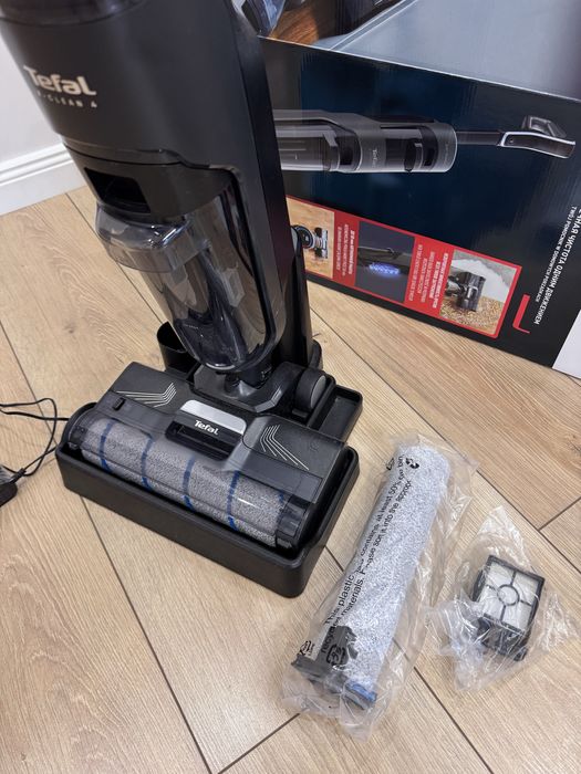 Пылесос Tefal X-Clean 4 черный