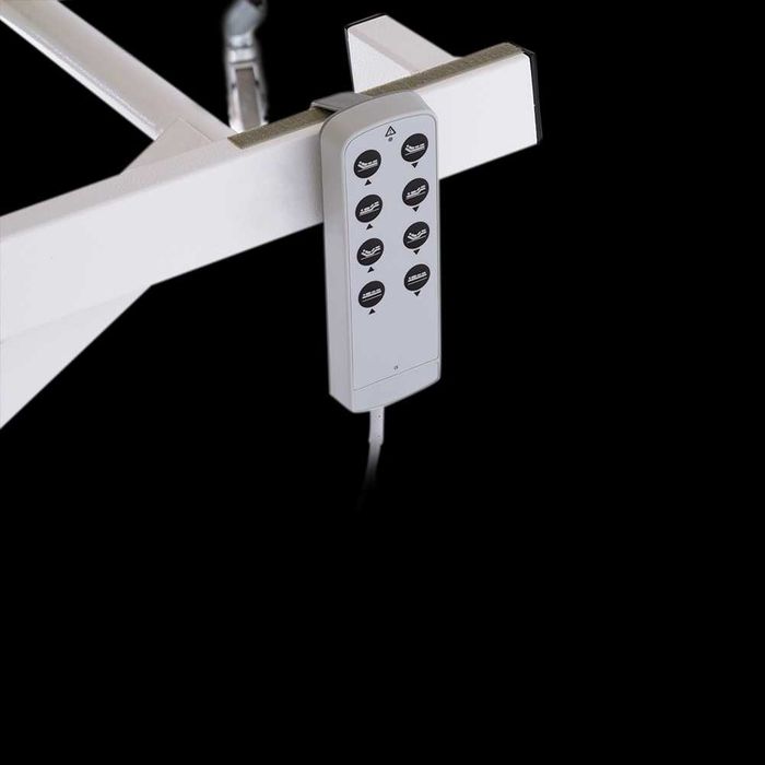 Стационарный массажный стол Yamaguchi Lux
Многофункциональный стол.