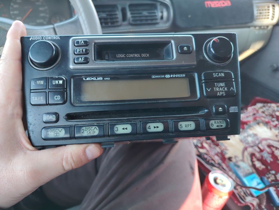 Магнитолла лексус is200