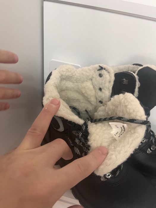 Зимний Новый спец обувь