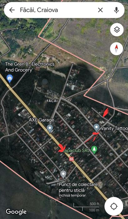 Schimb/ vand Teren Craiova Facai