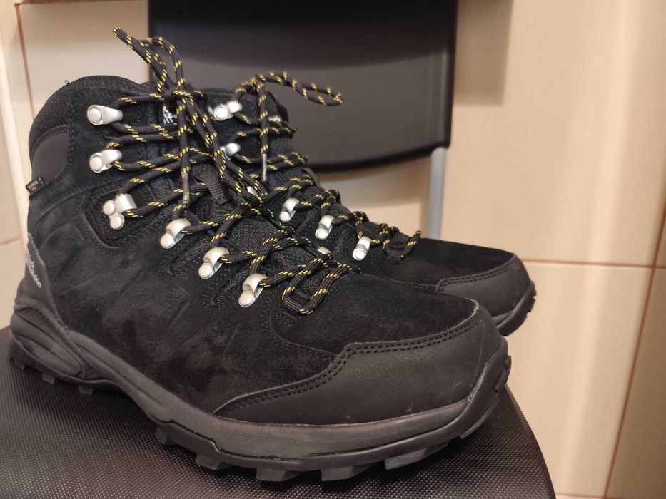 Vand Bocanci Trekking barbati Jack Wolfskin Refugio Texapore Mid