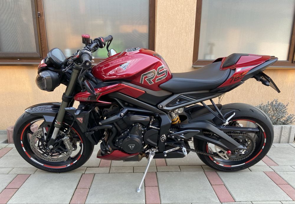 Triumph Street Triple 765 RS 2023