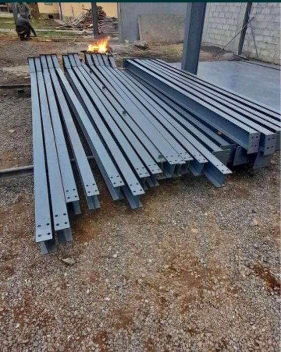 Stoc Structura hala metalica garaj servicie auto ferme hale metalice
