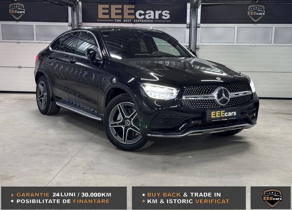 Mercedes-Benz GLC Coupe 300e PlugIn Hybrid AMG TVA Deductbil SuspPn CameraM FullLed GARANTIE