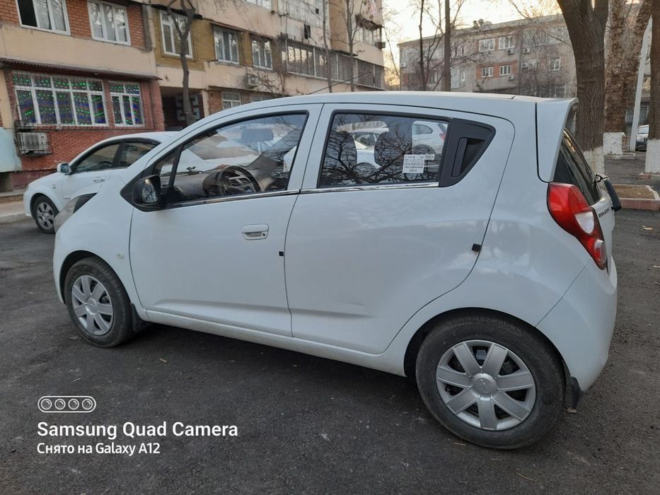 Спарк 2016й метан котта мотор 1-позиция