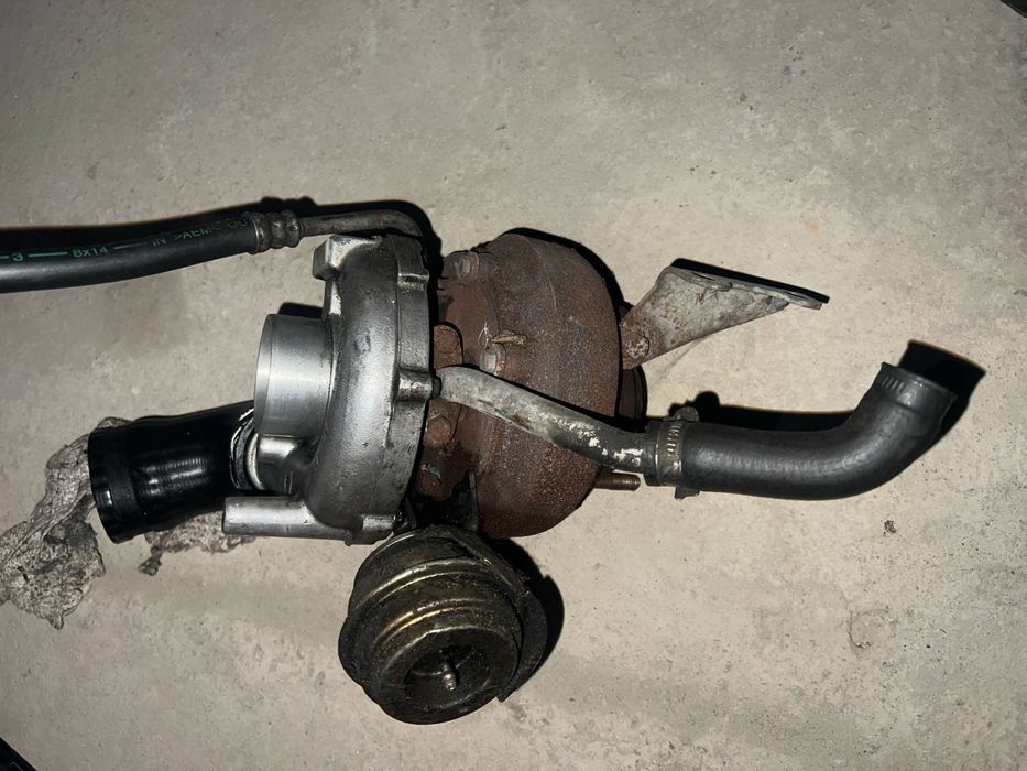 Турбини от е39 тдс , комънрейл!