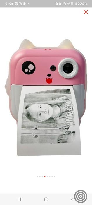 Фотоаппарат детский