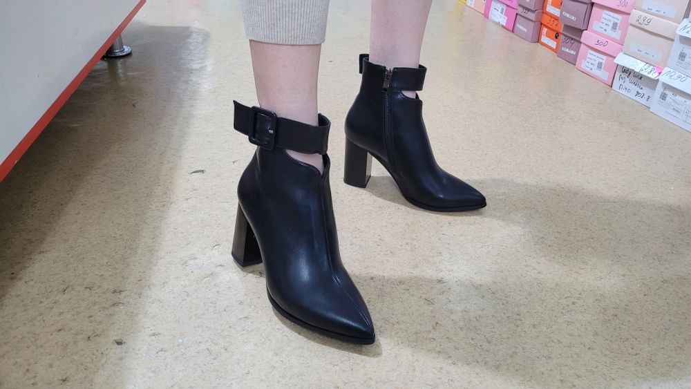 Сапожки весна-осень