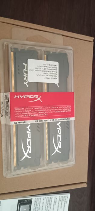 Рам памет DDR3 HyperX fury