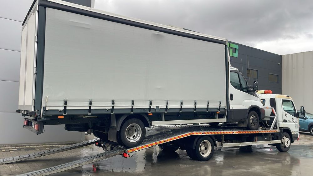 Tractari auto moto dube utilaje Platforma Rampa Transport A0 A1 A2 A3