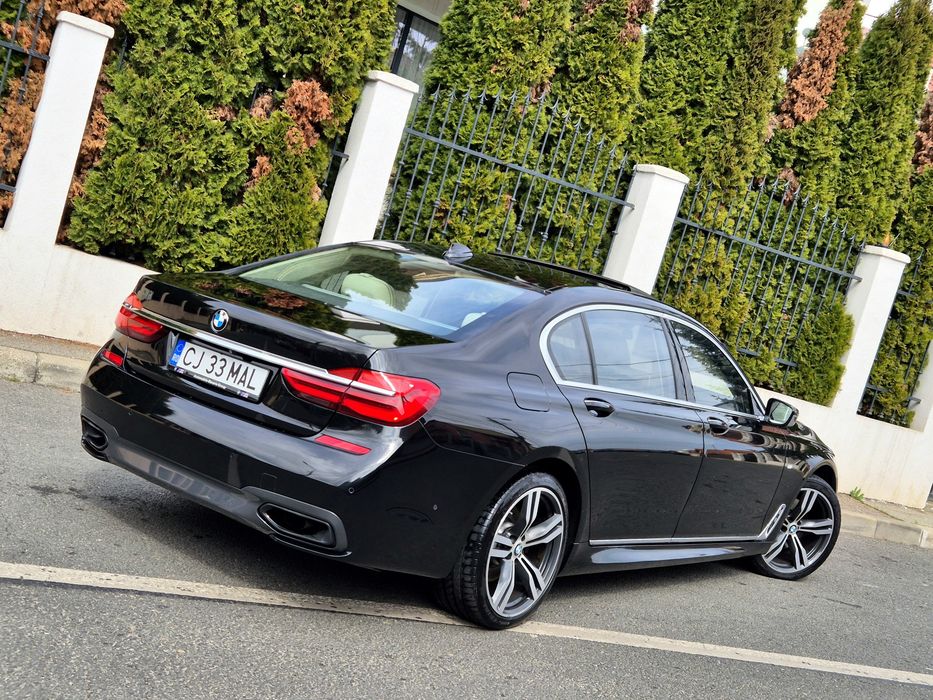 Bmw 740LD- Xdrive- M pachet-Laser-Night Vision-Bower&Wilkins-Smart key-Garantie-Extra Full-TVA