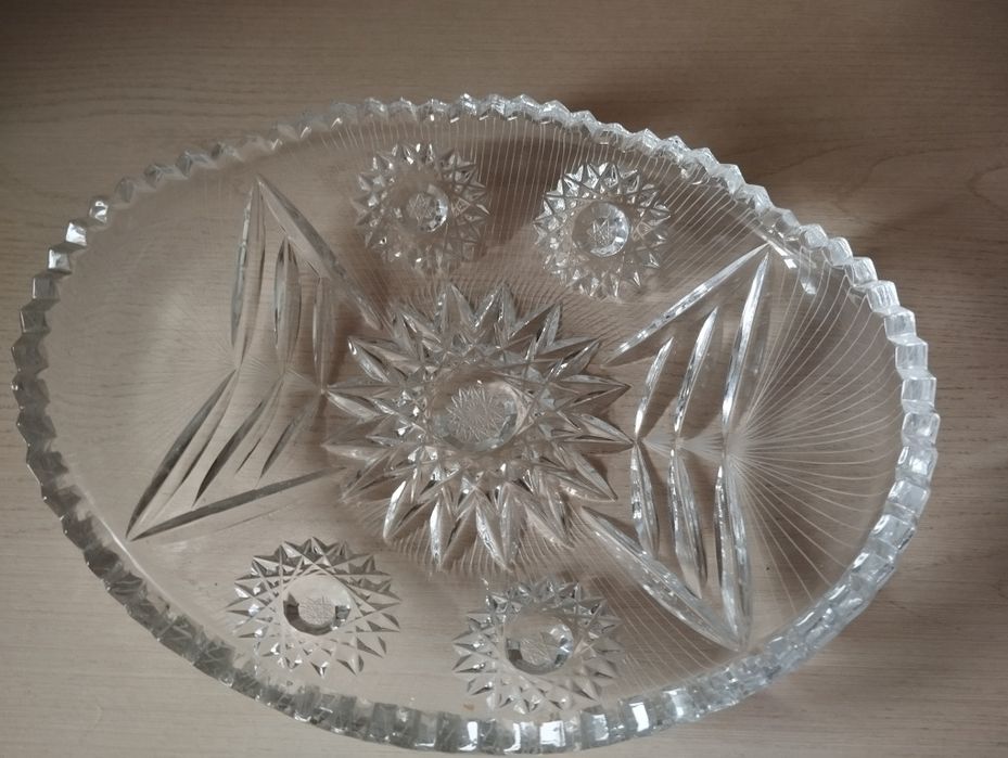 Ваза под фрукты и менажница