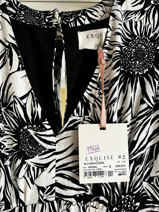 Новое платье от Exquise