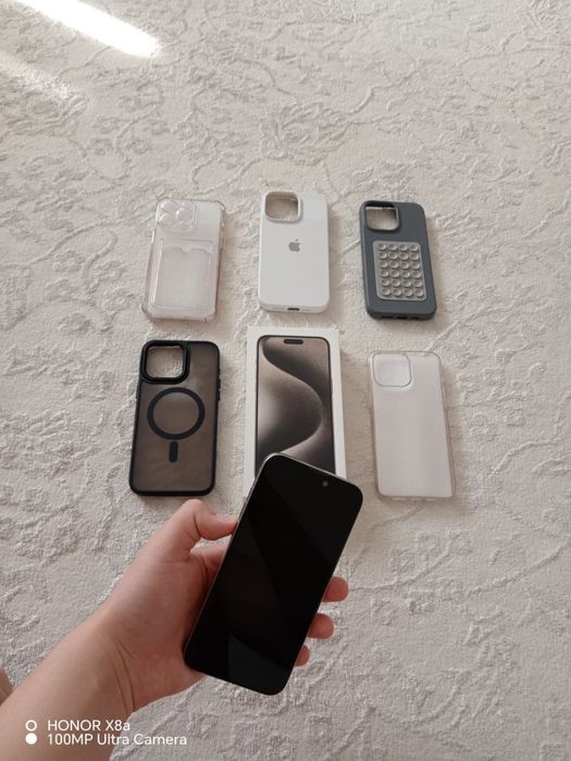 Продам Iphone 15 pro max в идеальном состояний